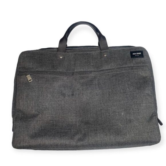 Jack Spade New York grey laptop bag - Picture 2 of 11